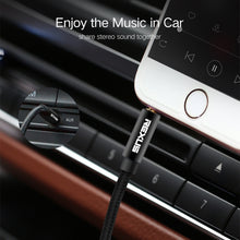 Load image into Gallery viewer, REXLIS 3629 3.5mm Male to Male Car Stereo Gold-plated Jack AUX Audio Cable for 3.5mm AUX Standard Digital Devices, Length: 1.8m, Length: 1.8m
