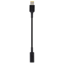 Load image into Gallery viewer, PD 100W 18.5-20V Square Plug to USB-C / Type-C Adapter Nylon Braid Cable for Lenovo Laptop