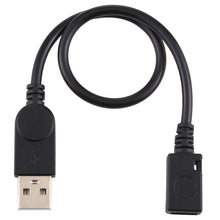 Load image into Gallery viewer, USB Male to Micro USB Female Converter Cable, Cable Length: about 22cm