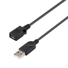 Load image into Gallery viewer, USB Male to Micro USB Female Converter Cable, Cable Length: about 22cm