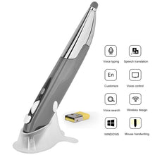 Load image into Gallery viewer, PR-06S 4-keys Smart Wireless Optical Mouse with Stylus Pen Function, Support Voice Operation / Translation, Support Voice Operation / Translation Grey, Support Voice Operation / Translation Blue, Support Voice Operation / Translation Red