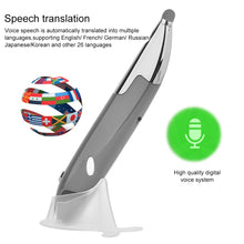 Load image into Gallery viewer, PR-06S 4-keys Smart Wireless Optical Mouse with Stylus Pen Function, Support Voice Operation / Translation, Support Voice Operation / Translation Grey, Support Voice Operation / Translation Blue, Support Voice Operation / Translation Red