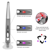 Load image into Gallery viewer, PR-06S 4-keys Smart Wireless Optical Mouse with Stylus Pen Function, Support Voice Operation / Translation, Support Voice Operation / Translation Grey, Support Voice Operation / Translation Blue, Support Voice Operation / Translation Red