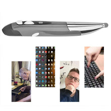 Load image into Gallery viewer, PR-06S 4-keys Smart Wireless Optical Mouse with Stylus Pen Function, Support Voice Operation / Translation, Support Voice Operation / Translation Grey, Support Voice Operation / Translation Blue, Support Voice Operation / Translation Red