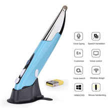 Load image into Gallery viewer, PR-06S 4-keys Smart Wireless Optical Mouse with Stylus Pen Function, Support Voice Operation / Translation, Support Voice Operation / Translation Grey, Support Voice Operation / Translation Blue, Support Voice Operation / Translation Red