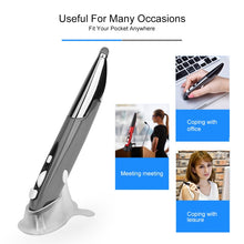 Load image into Gallery viewer, PR-06 4-keys Smart Wireless Optical Mouse with Stylus Pen Function, Grey, Blue, Red