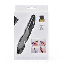 Load image into Gallery viewer, PR-06 4-keys Smart Wireless Optical Mouse with Stylus Pen Function, Grey, Blue, Red