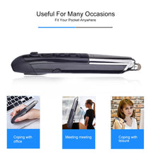 Load image into Gallery viewer, PR-08 6-keys Smart Wireless Optical Mouse with Stylus Pen &amp; Laser Function, Laser Function Black, Laser Function Grey, Laser Function Blue, Laser Function Red, Laser Function White