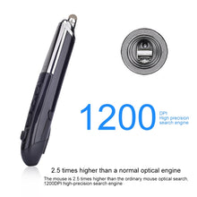 Load image into Gallery viewer, PR-08 6-keys Smart Wireless Optical Mouse with Stylus Pen &amp; Laser Function, Laser Function Black, Laser Function Grey, Laser Function Blue, Laser Function Red, Laser Function White