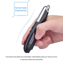 Load image into Gallery viewer, PR-08 6-keys Smart Wireless Optical Mouse with Stylus Pen &amp; Laser Function, Laser Function Black, Laser Function Grey, Laser Function Blue, Laser Function Red, Laser Function White