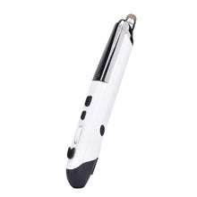 Load image into Gallery viewer, PR-08 6-keys Smart Wireless Optical Mouse with Stylus Pen &amp; Laser Function, Laser Function Black, Laser Function Grey, Laser Function Blue, Laser Function Red, Laser Function White