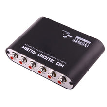 Load image into Gallery viewer, NEWKENG 51R DTS / AC3 to Analog 5.1 Audio / Stereo Audio Digital Audio Converter Decoder
