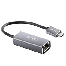 Load image into Gallery viewer, Lenovo F1-C01 Type-C / USB-C to Gigabit Ethernet Converter, F1-C01