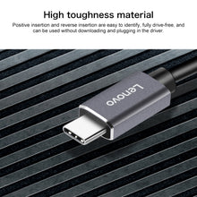 Load image into Gallery viewer, Lenovo F1-C01 Type-C / USB-C to Gigabit Ethernet Converter, F1-C01