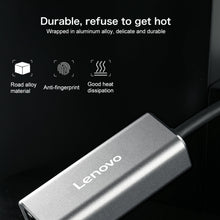 Load image into Gallery viewer, Lenovo F1-C01 Type-C / USB-C to Gigabit Ethernet Converter, F1-C01