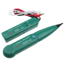 Load image into Gallery viewer, BSIDE MS6812 RJ11 &amp; RJ45 Telephone Line Cable Tracker, Including Sender &amp; Receiver, MS6812