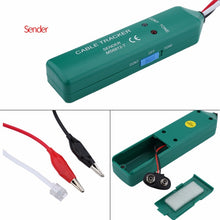Load image into Gallery viewer, BSIDE MS6812 RJ11 &amp; RJ45 Telephone Line Cable Tracker, Including Sender &amp; Receiver, MS6812