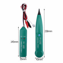 Load image into Gallery viewer, BSIDE MS6812 RJ11 &amp; RJ45 Telephone Line Cable Tracker, Including Sender &amp; Receiver, MS6812