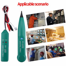 Load image into Gallery viewer, BSIDE MS6812 RJ11 &amp; RJ45 Telephone Line Cable Tracker, Including Sender &amp; Receiver, MS6812
