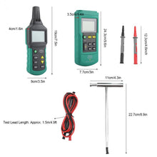 Load image into Gallery viewer, BSIDE MS6818 9V Buried Cable Finder Tracker, Measuring Range: AC / DC 12V-400V