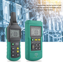 Load image into Gallery viewer, BSIDE MS6818 9V Buried Cable Finder Tracker, Measuring Range: AC / DC 12V-400V