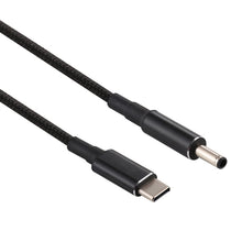 Load image into Gallery viewer, 4.5x3.0mm Male to USB-C / Type-C Male Charging Cable For Dell