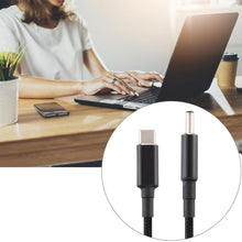 Load image into Gallery viewer, 4.5x3.0mm Male to USB-C / Type-C Male Charging Cable For Dell