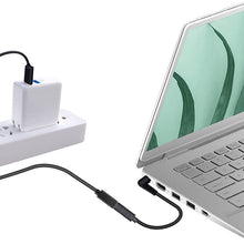 Load image into Gallery viewer, 2.5x0.7mm Male to USB-C / Type-C Female Charging Cable