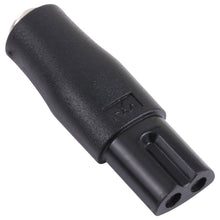 Load image into Gallery viewer, DC 5.5 x 2.1mm Female to Shaver Interface Female Power Supply Conversion Converter, Semicircle