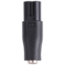 Load image into Gallery viewer, DC 5.5 x 2.1mm Female to Shaver Interface Female Power Supply Conversion Converter, Semicircle