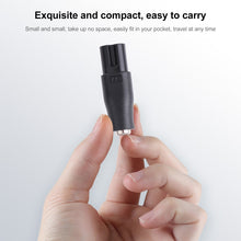 Load image into Gallery viewer, DC 5.5 x 2.1mm Female to Shaver Interface Female Power Supply Conversion Converter, Semicircle