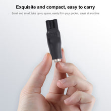 Load image into Gallery viewer, DC 5.5 x 2.1mm Female to Shaver Interface Female Power Supply Conversion Converter, Oval