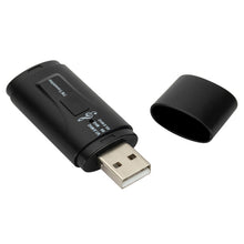 Load image into Gallery viewer, MSD128 2 in 1 USB Car Bluetooth Hands-free Call FM Transmitter with 3.5mm AUX Interface