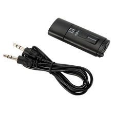 Load image into Gallery viewer, MSD128 2 in 1 USB Car Bluetooth Hands-free Call FM Transmitter with 3.5mm AUX Interface