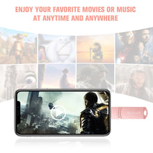 Load image into Gallery viewer, Richwell 3 in 1 128G Type-C + Micro USB + USB 3.0 Metal Flash Disk with OTG Function