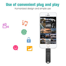 Load image into Gallery viewer, Richwell 32G Type-C + 8 Pin + USB 3.0 Metal Flash Disk with OTG Function