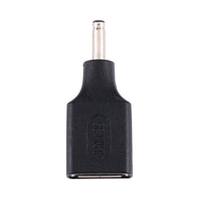 Load image into Gallery viewer, 10 PCS 3.5x1.35mm Male to USB Female Adapter Connector, 3.5x1.35mm Male to USB Female