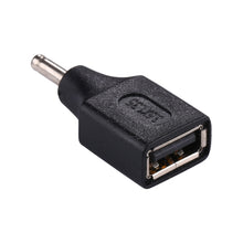Load image into Gallery viewer, 10 PCS 3.5x1.35mm Male to USB Female Adapter Connector, 3.5x1.35mm Male to USB Female