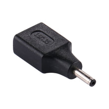 Load image into Gallery viewer, 10 PCS 3.5x1.35mm Male to USB Female Adapter Connector, 3.5x1.35mm Male to USB Female