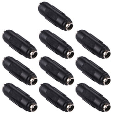 Load image into Gallery viewer, 10 PCS 5.5x2.1mm Female to Female Adapter Connector