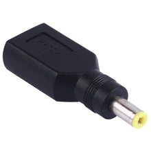 Load image into Gallery viewer, 5.5 x 2.5mm Male to for Big Square USB Female Plug Power Adapter For Lenovo Thinkpad / ThinkBook / Xiaoxin, 5.5 x 2.5mm Male