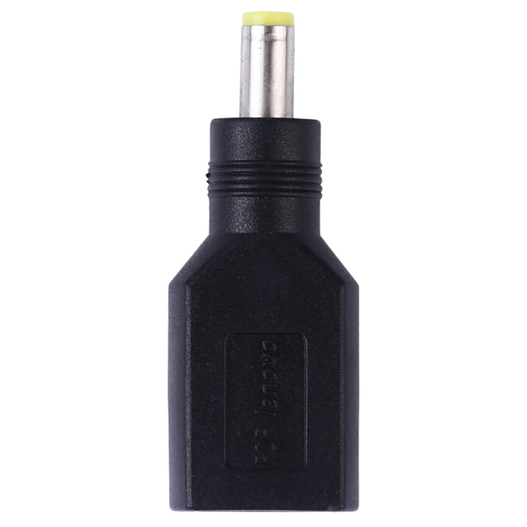 5.5 x 2.5mm Male to for Big Square USB Female Plug Power Adapter For Lenovo Thinkpad / ThinkBook / Xiaoxin, 5.5 x 2.5mm Male