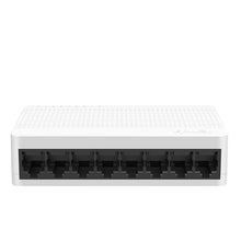 Load image into Gallery viewer, Tenda S108 8 Ports 10 / 100Mbps Fast Ethernet Network Switch LAN HUB, Tenda SG108 8 Ports White