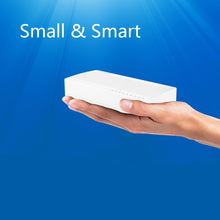 Load image into Gallery viewer, Tenda S108 8 Ports 10 / 100Mbps Fast Ethernet Network Switch LAN HUB, Tenda SG108 8 Ports White