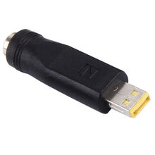 Load image into Gallery viewer, 5.5x2.1mm Female to Small Square (Second Generation) Male Interfaces Power Adapters for Lenovo Laptop Notebook, X1 Tablet 2017/2016