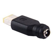 Load image into Gallery viewer, 5.5x2.1mm Female to Big Square (First Generation) Male Interfaces Power Adapters for Lenovo Laptop Notebook, X1 Carbon 2018/2017 &amp; Yoga 2018/2017