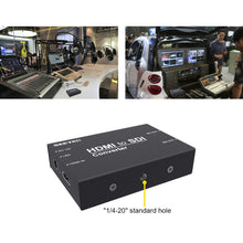 Load image into Gallery viewer, SEETEC 1 x HDMI Input to 2 x SDI Output Converter, 1 x HDMI to 2 x SDI