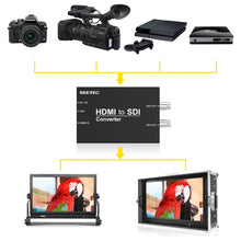 Load image into Gallery viewer, SEETEC 1 x HDMI Input to 2 x SDI Output Converter, 1 x HDMI to 2 x SDI