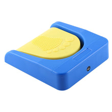 Load image into Gallery viewer, FS2016BT1 PCsensor Bluetooth USB Single Foot Switch Control One Key Customized Computer Keyboard Action Pedal, Bluetooth 1 Foot Switch