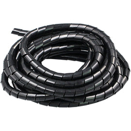 11m PE Spiral Pipes Wire Winding Organizer Tidy Tube, Nominal Diameter: 8mm, 8mm / 11m Length